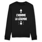 Sweat Adulte L'homme la légende 