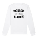 Sweat Adulte Madame chieuse 