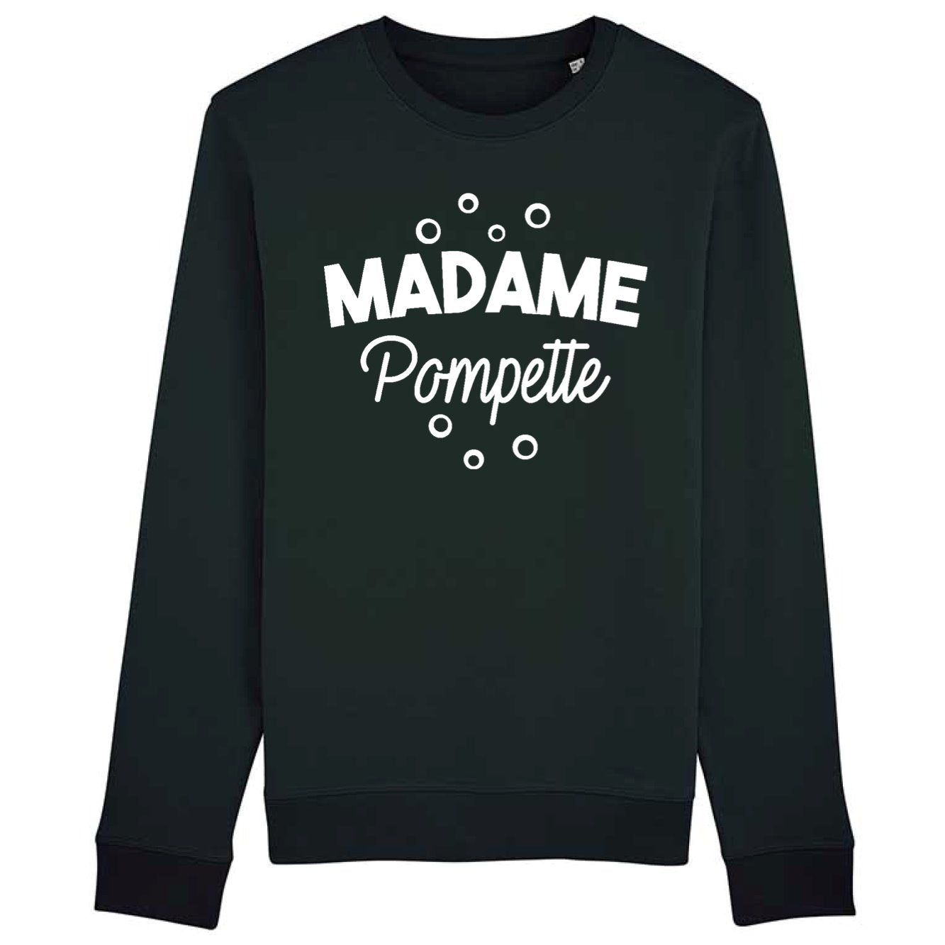 Sweat Adulte Madame pompette 