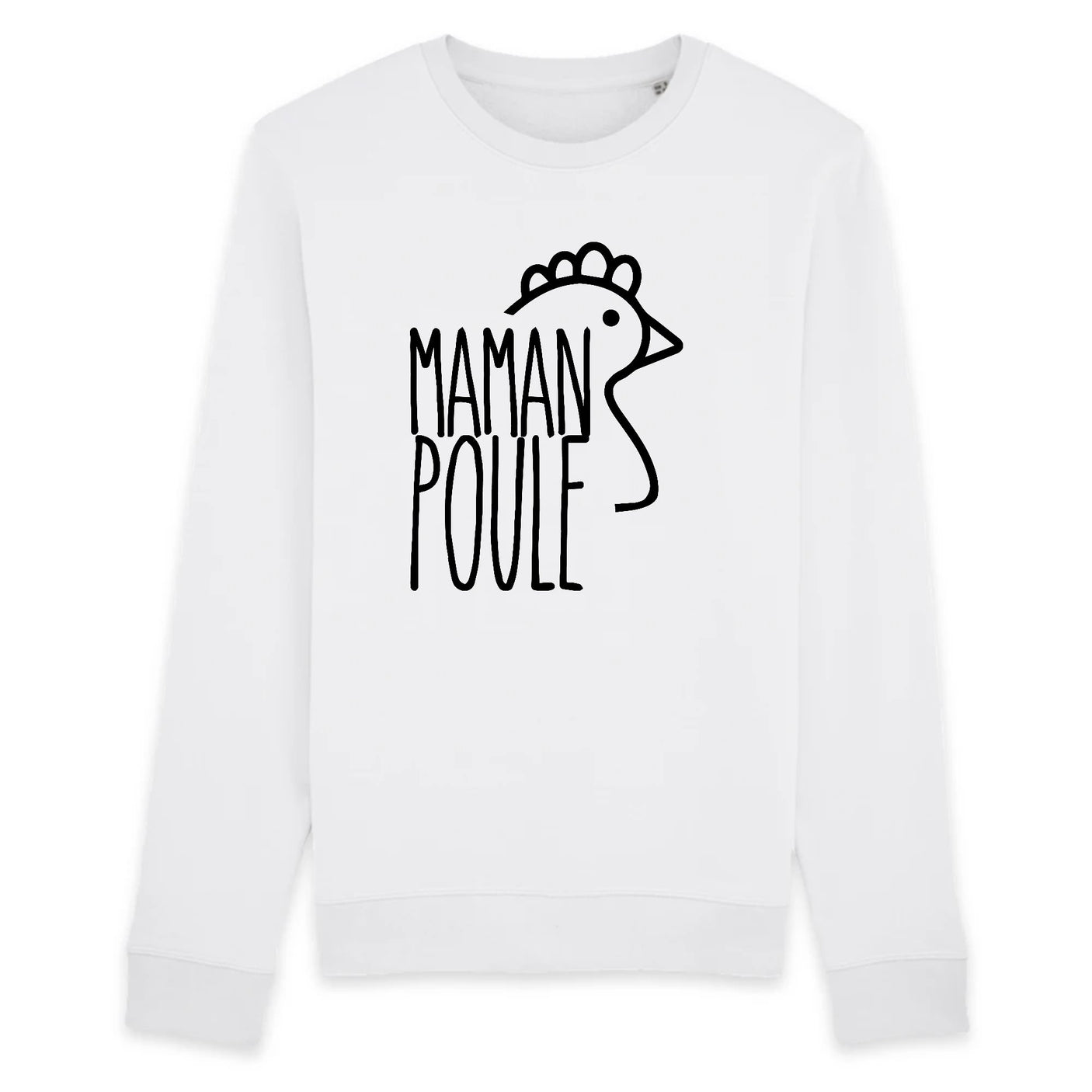 Sweat Adulte Maman poule 