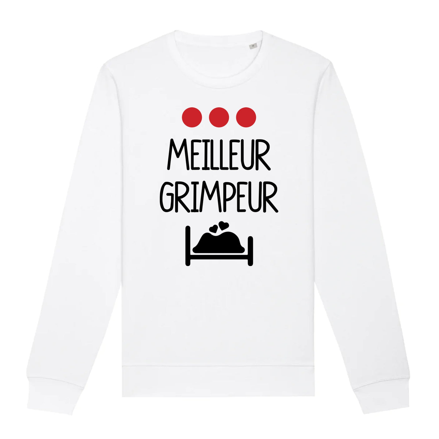 Sweat Adulte Meilleur grimpeur 