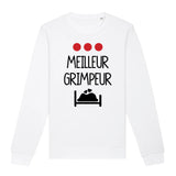 Sweat Adulte Meilleur grimpeur 