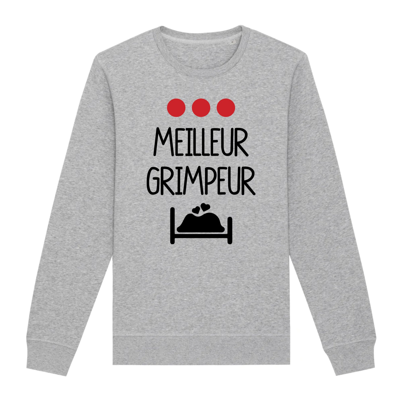 Sweat Adulte Meilleur grimpeur 