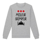 Sweat Adulte Meilleur grimpeur 