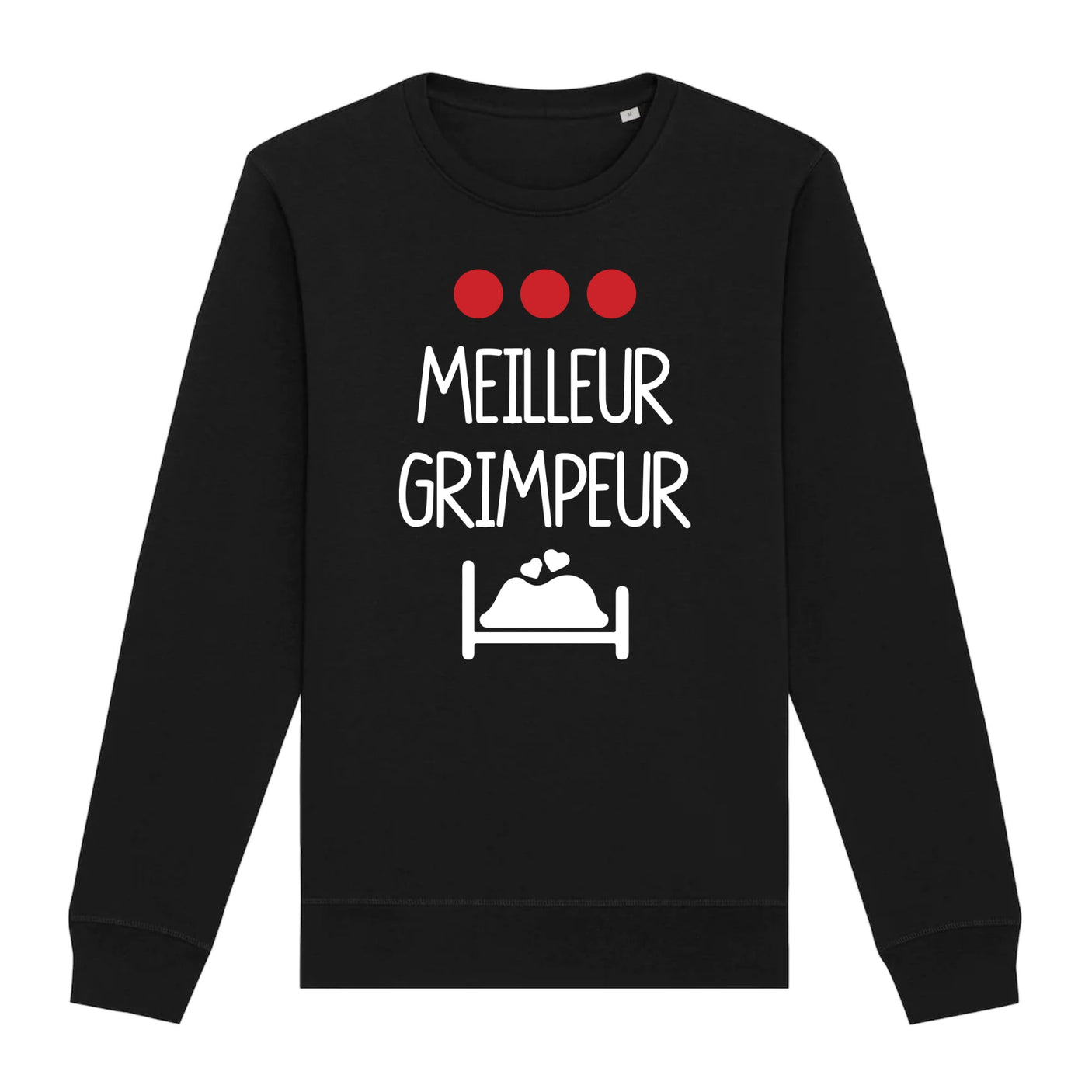 Sweat Adulte Meilleur grimpeur 