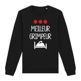 Sweat Adulte Meilleur grimpeur 