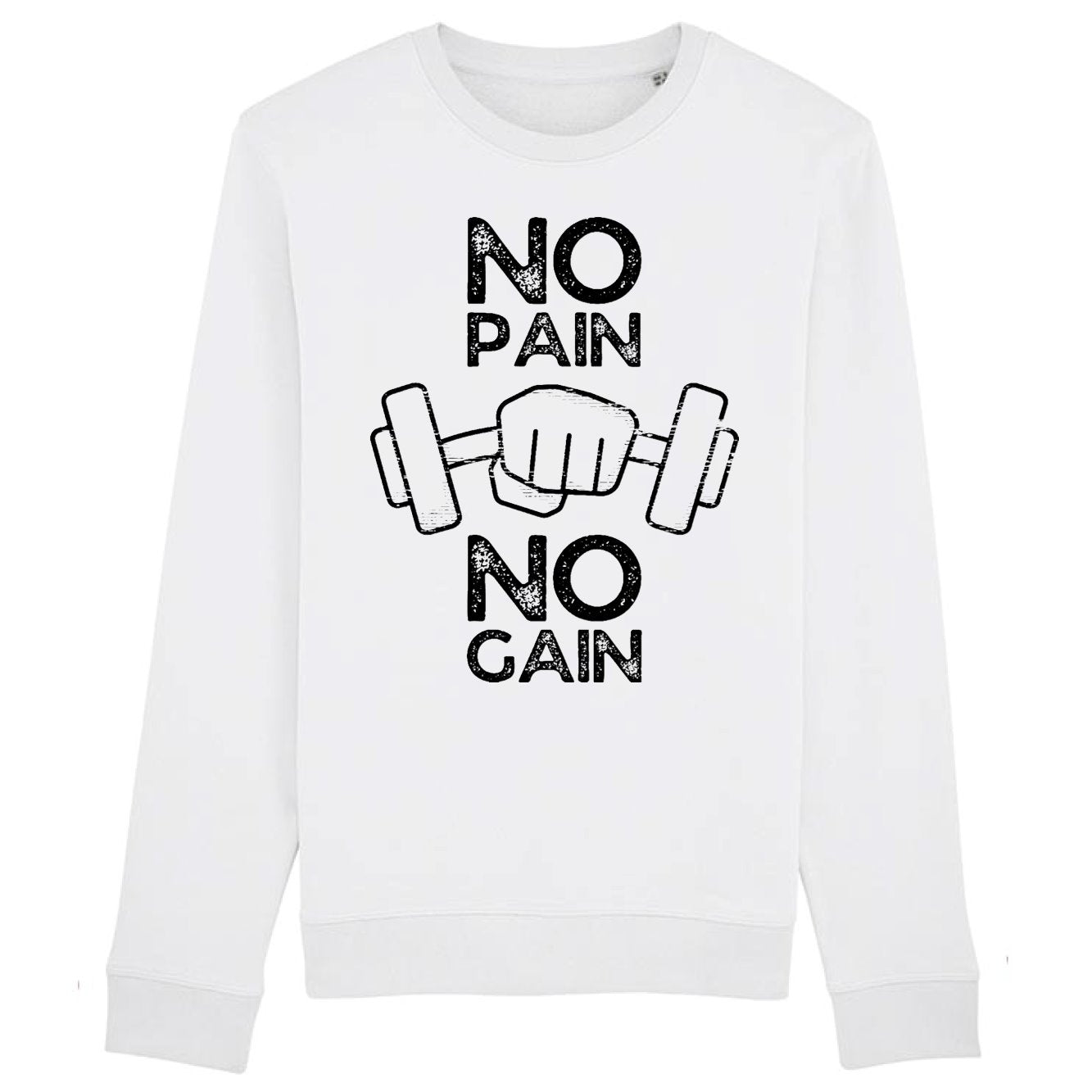 Sweat Adulte No pain no gain 