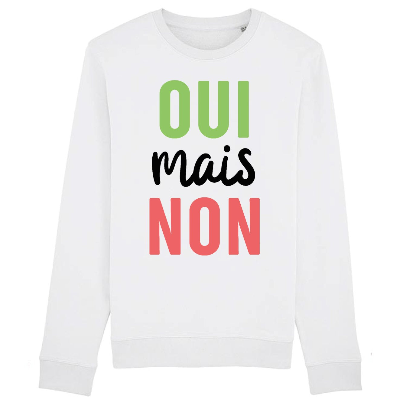 Sweat Adulte Oui mais non 