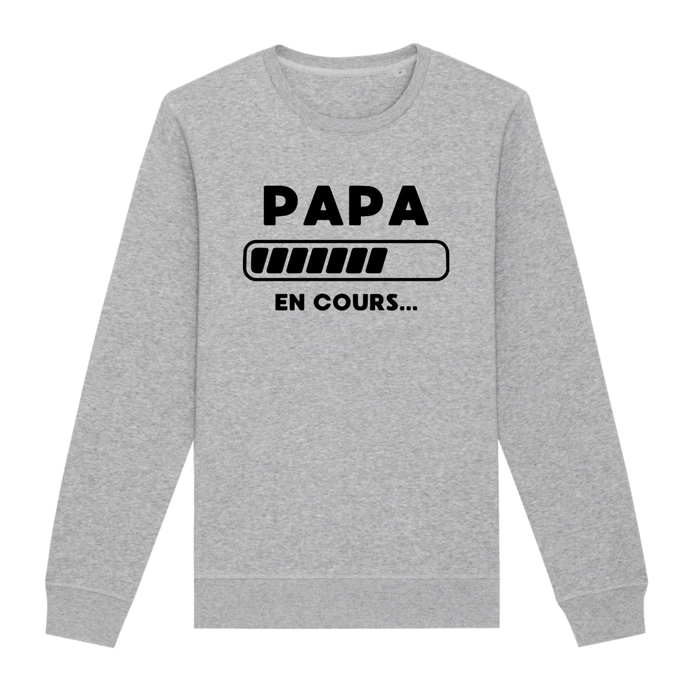 Sweat Adulte Papa en cours 