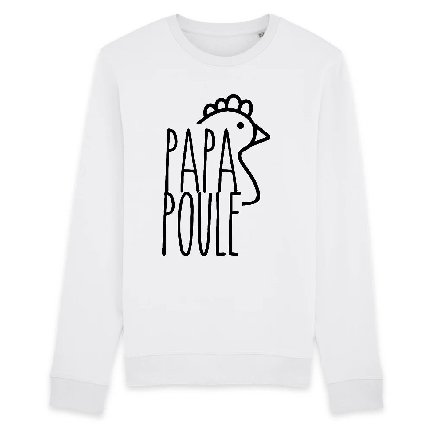 Sweat Adulte Papa poule 