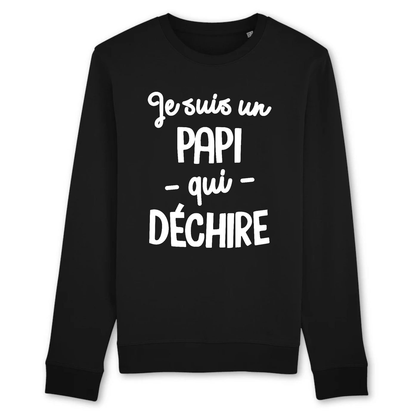 Sweat Adulte Papi qui déchire 