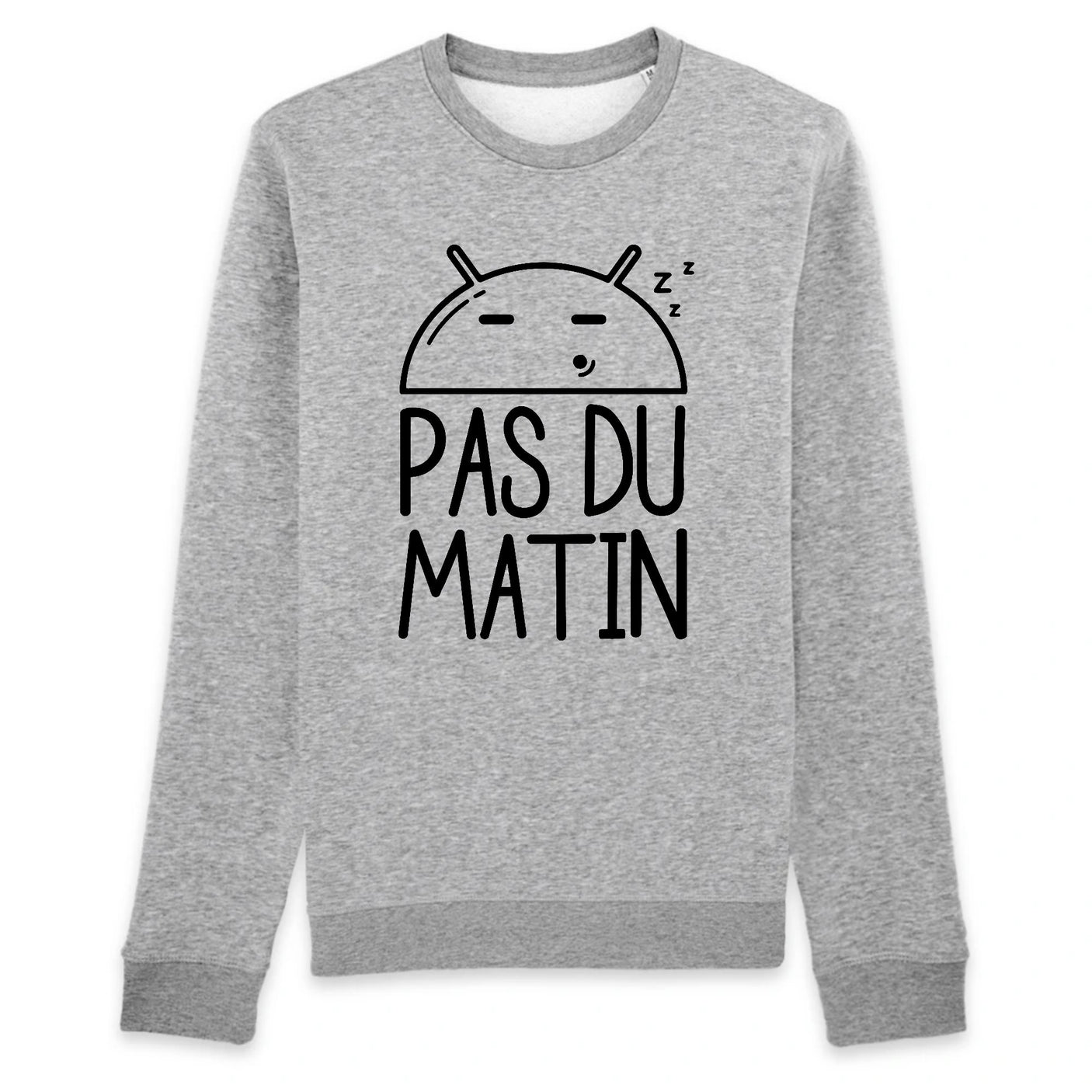 Sweat Adulte Pas du matin 