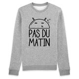 Sweat Adulte Pas du matin 