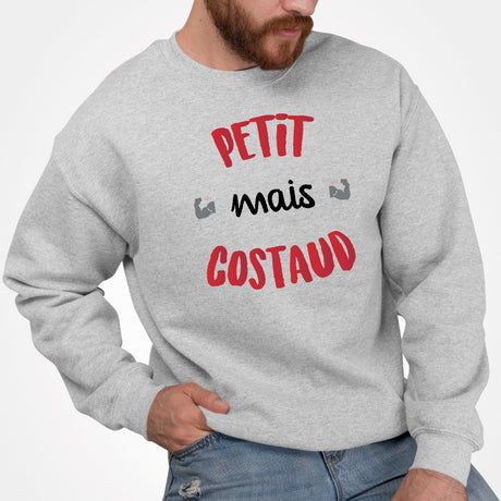 Sweat Adulte Petit mais costaud Gris