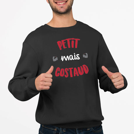 Sweat Adulte Petit mais costaud Noir