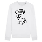 Sweat Adulte Petite perruche 