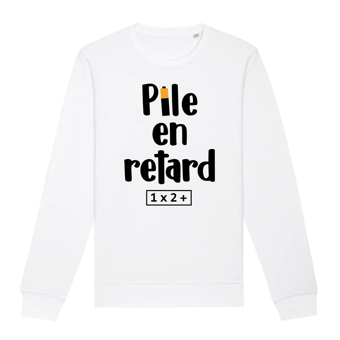 Sweat Adulte Pile en retard 