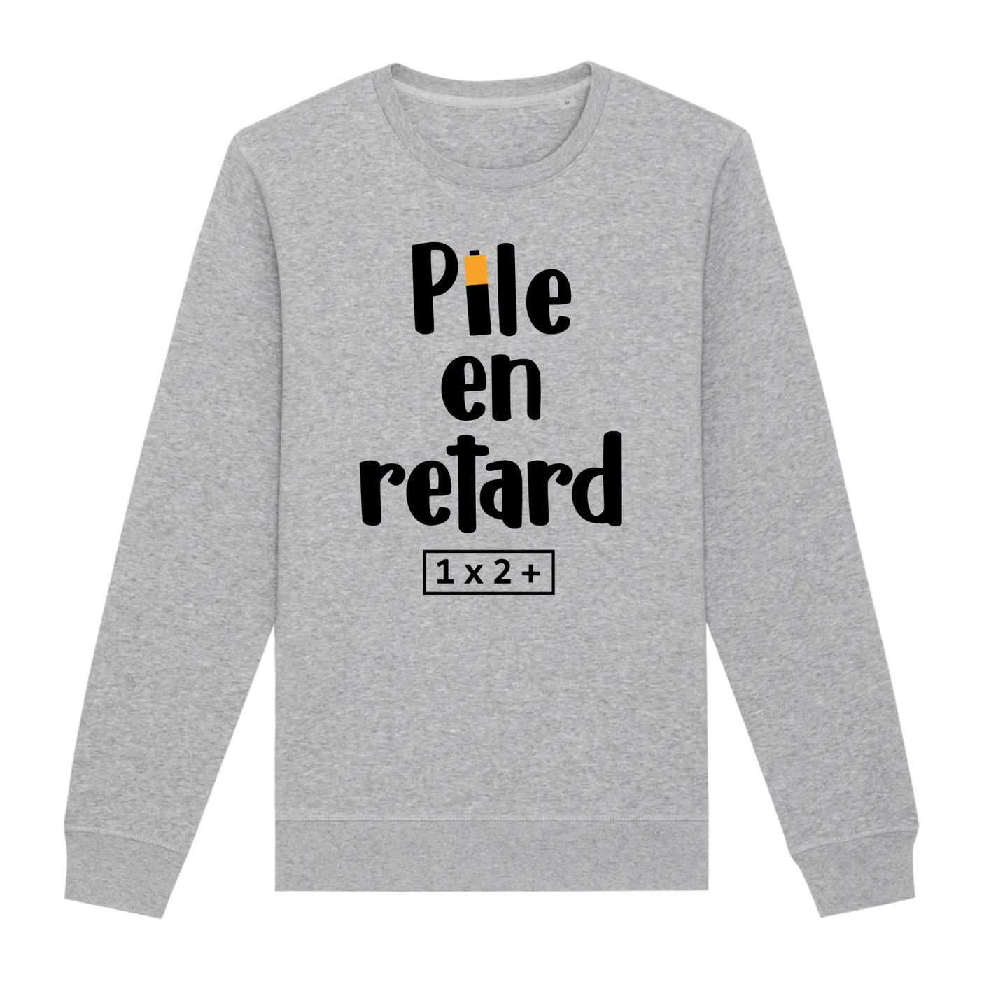 Sweat Adulte Pile en retard 