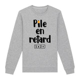 Sweat Adulte Pile en retard 