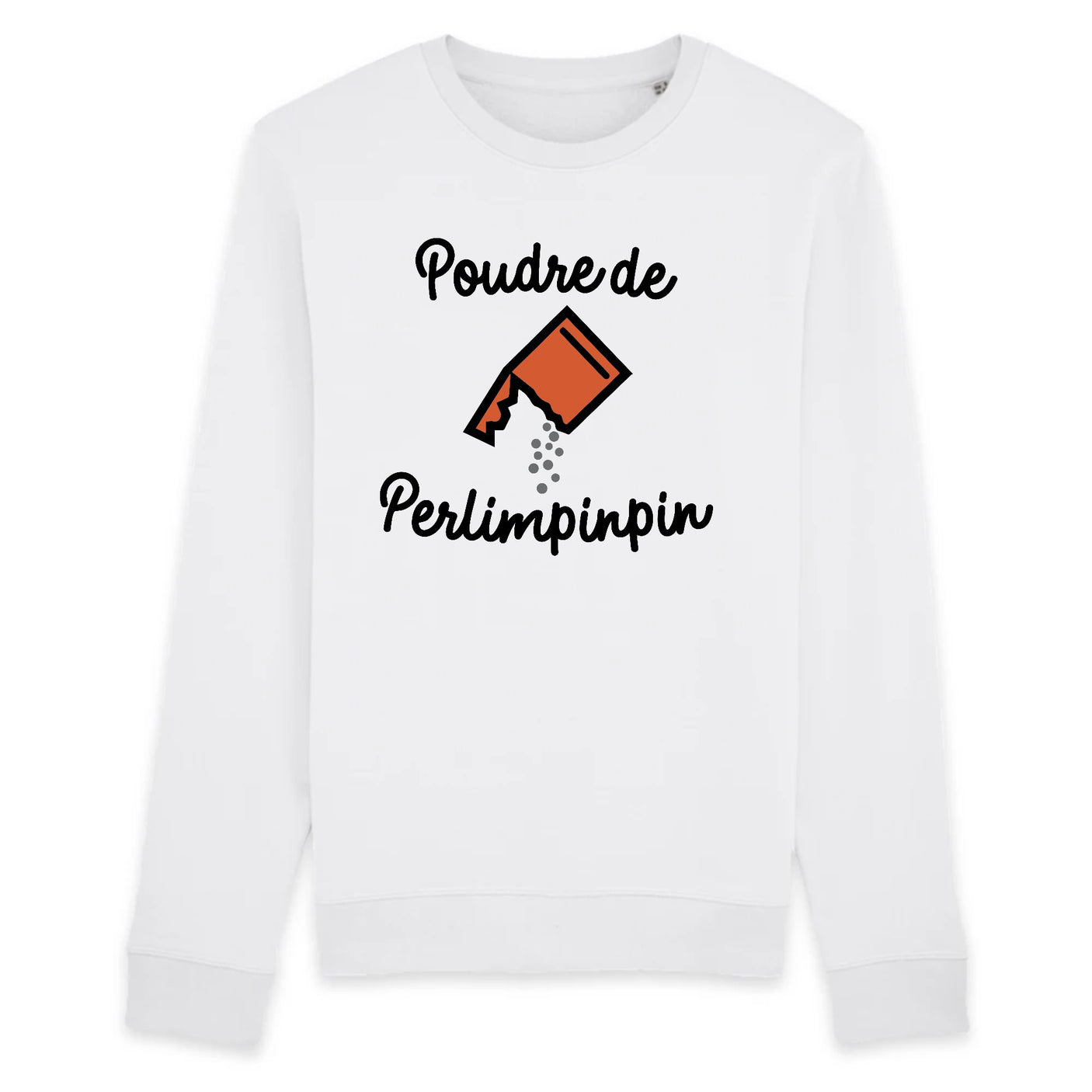 Sweat Adulte Poudre de perlimpinpin 