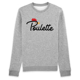 Sweat Adulte Poulette 