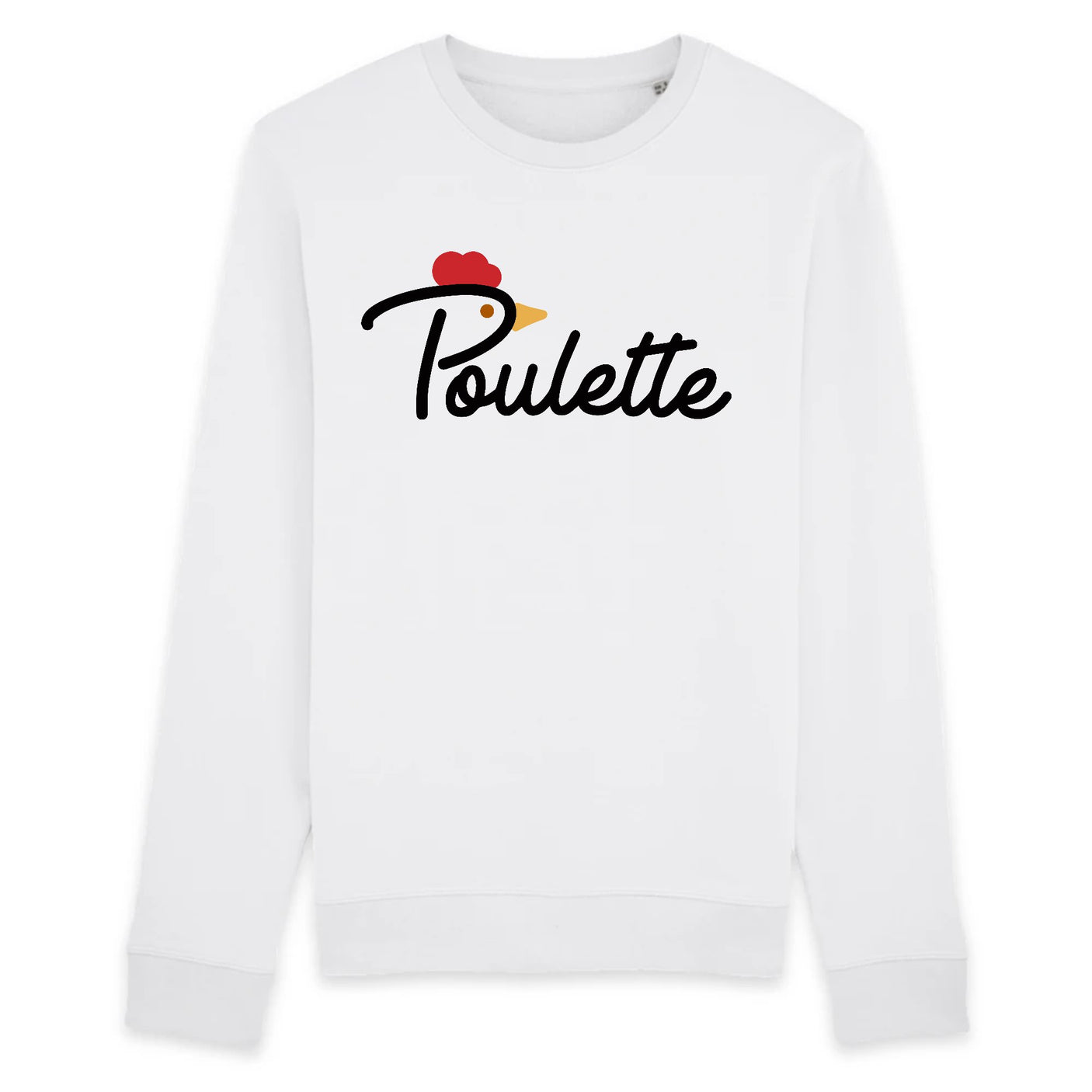 Sweat Adulte Poulette 