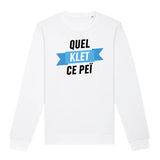 Sweat Adulte Quel klet ce peï 