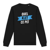 Sweat Adulte Quel klet ce peï 