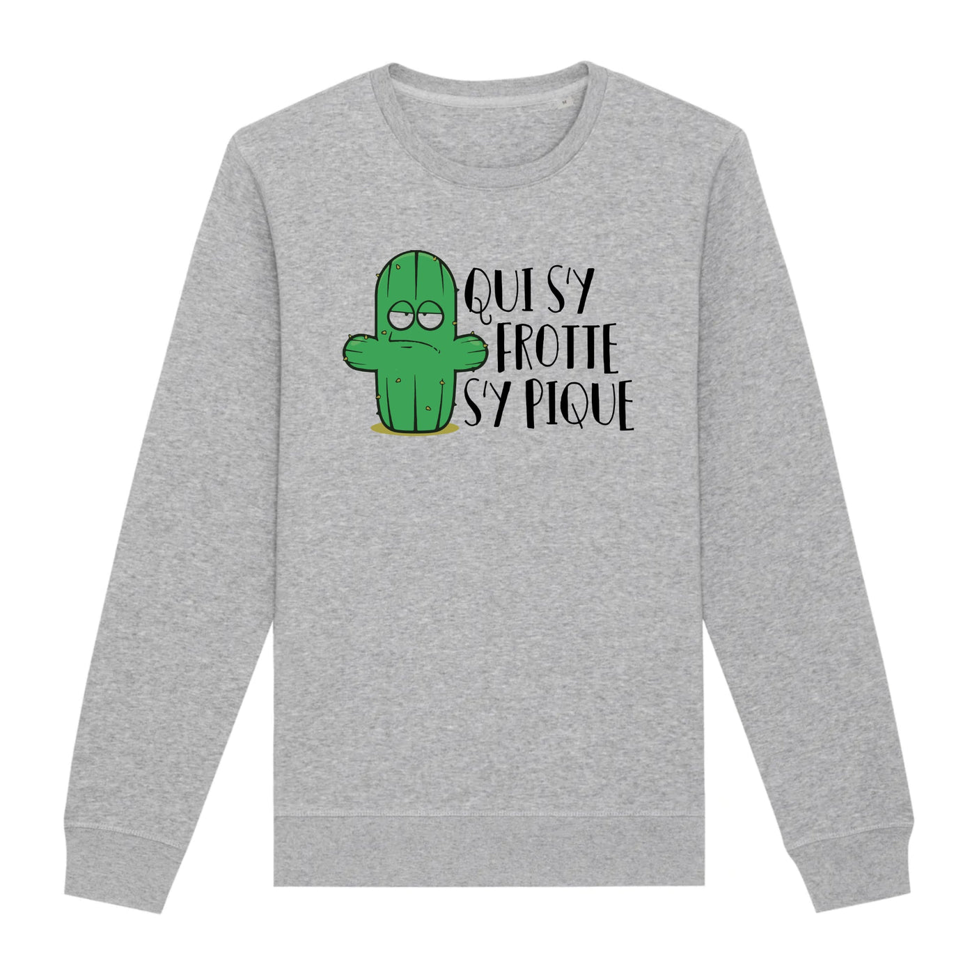 Sweat Adulte Qui s'y frotte s'y pique 