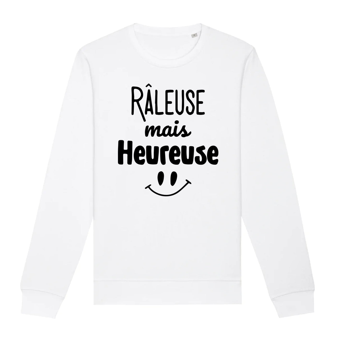 Sweat Adulte Râleuse mais heureuse 