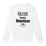 Sweat Adulte Râleuse mais heureuse 