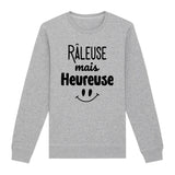Sweat Adulte Râleuse mais heureuse 
