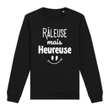 Sweat Adulte Râleuse mais heureuse 