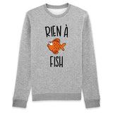 Sweat Adulte Rien à fish 