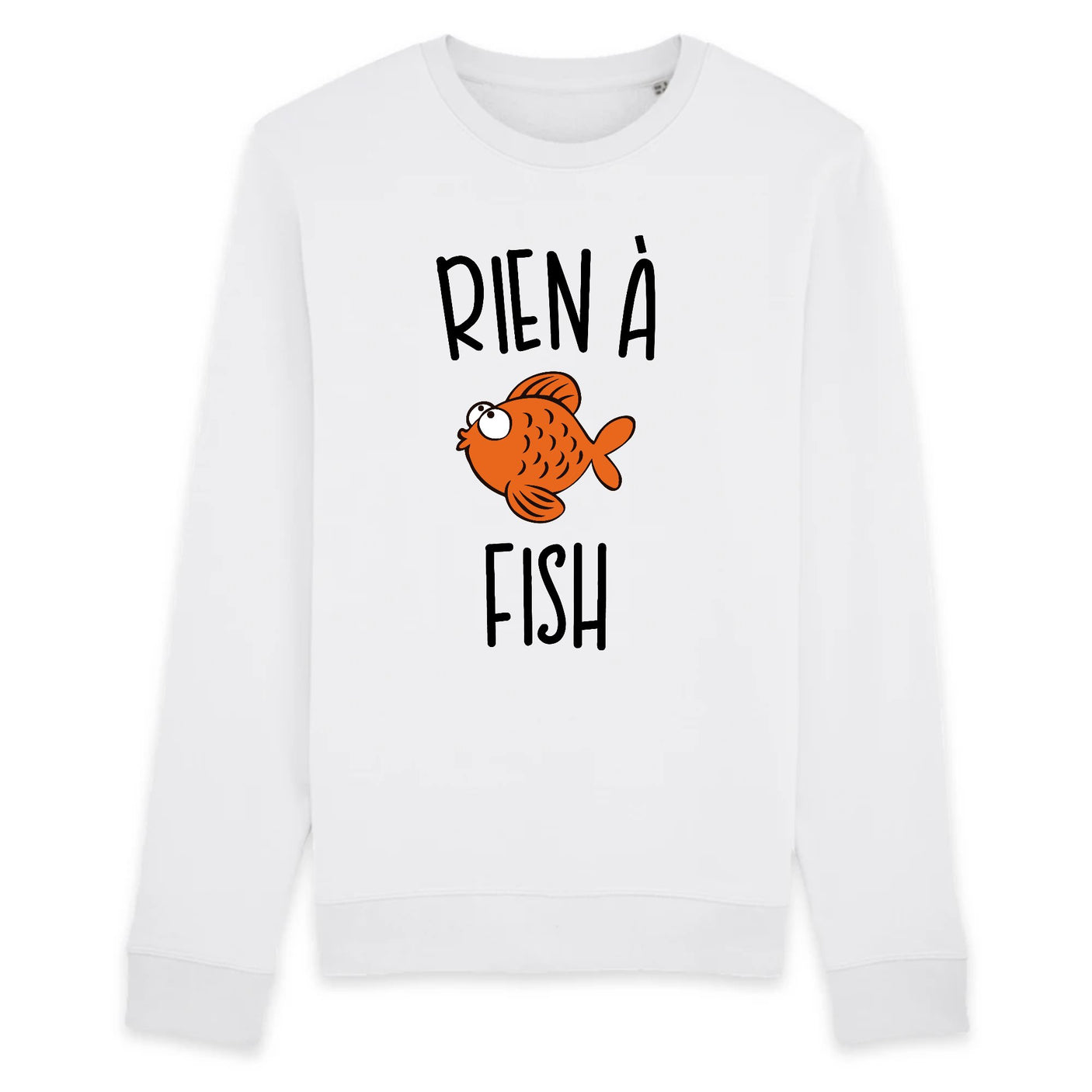 Sweat Adulte Rien à fish 