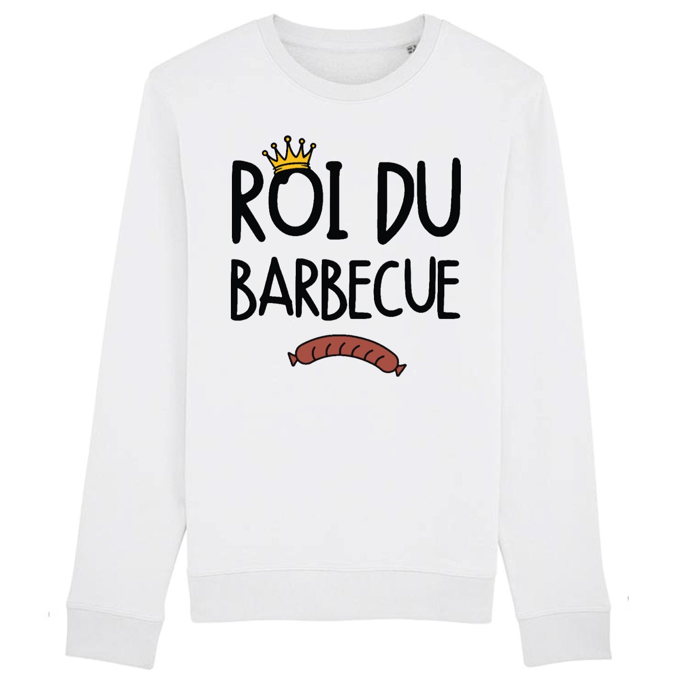 Sweat Adulte Roi du barbecue 