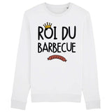 Sweat Adulte Roi du barbecue 