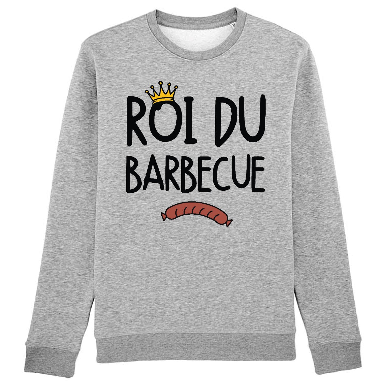 Sweat Adulte Roi du barbecue 