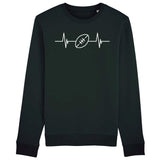 Sweat Adulte Rythme cardiaque rugby 
