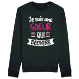 Sweat Adulte Soeur qui déchire 