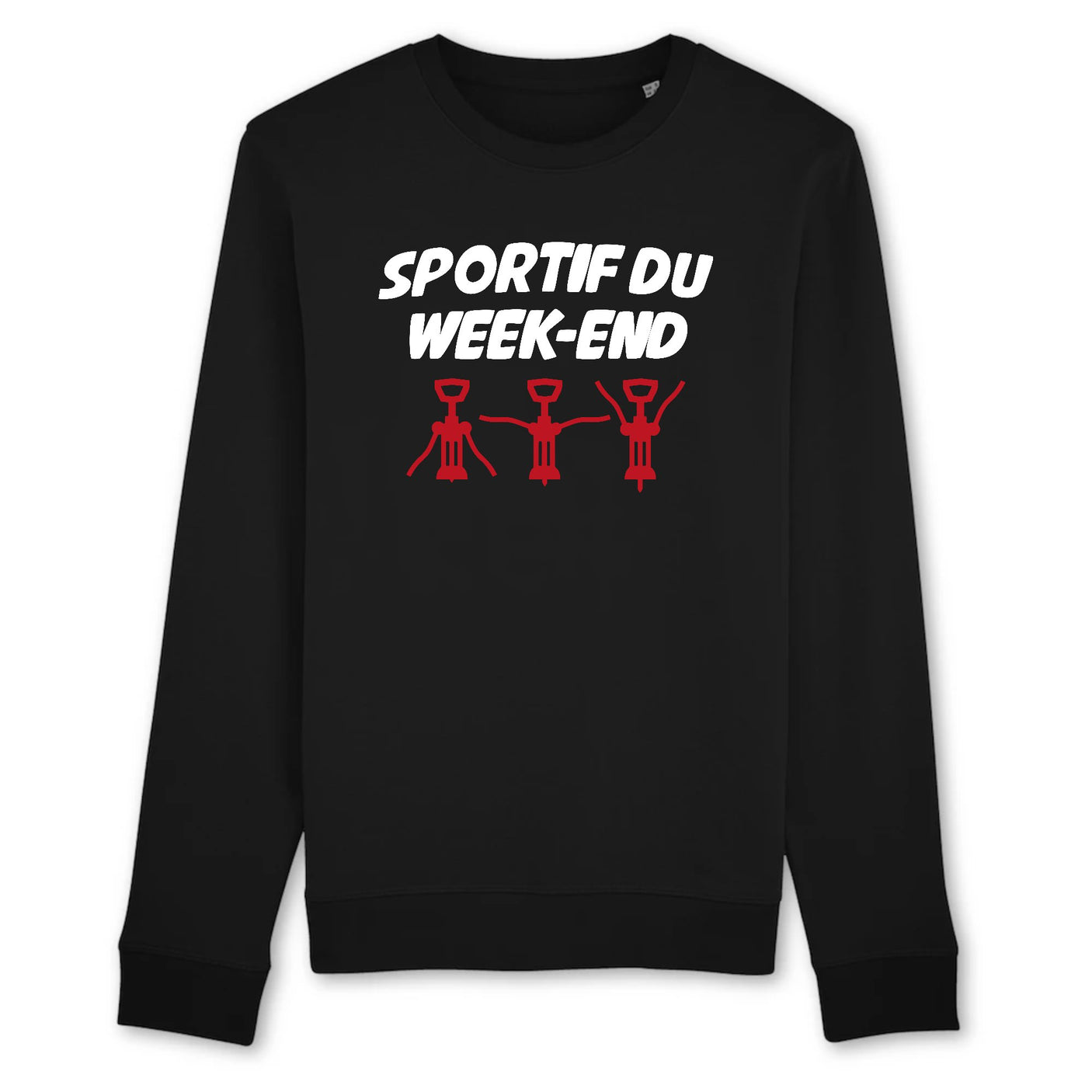 Sweat Adulte Sportif du week-end 