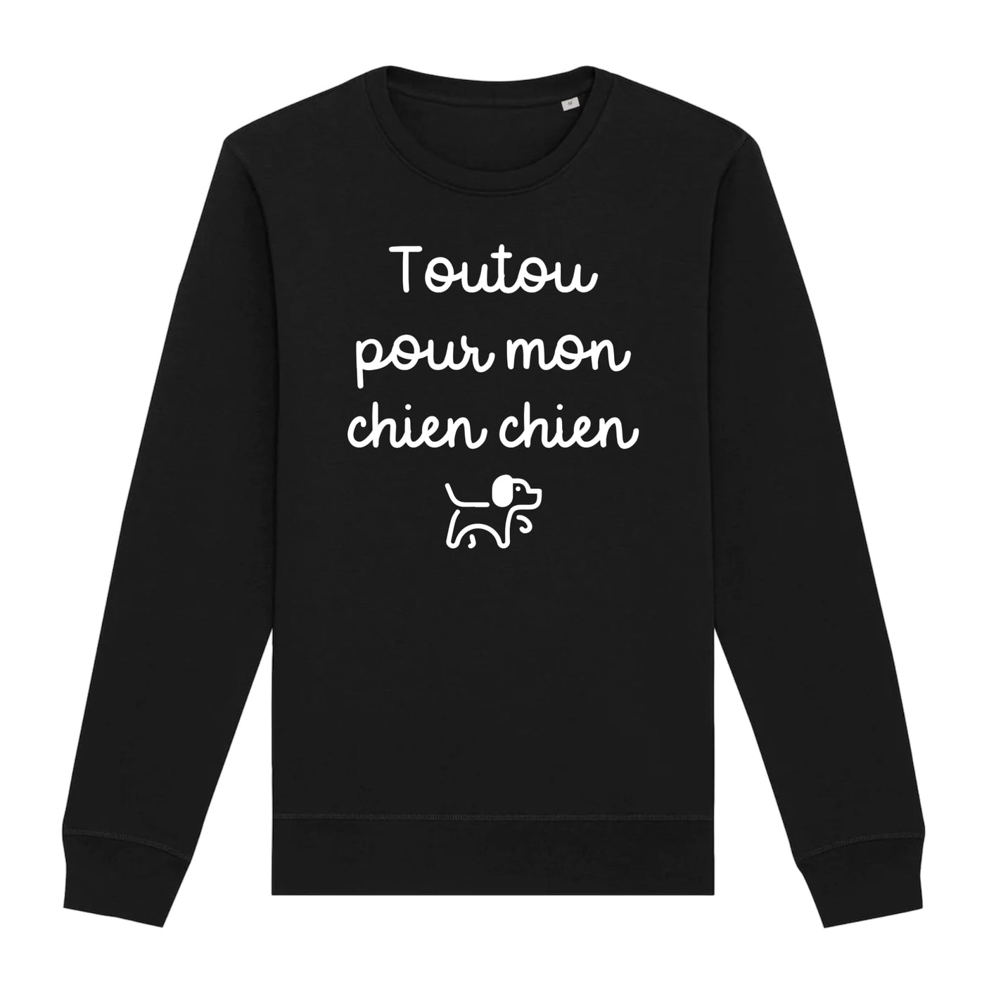 Sweat Adulte Toutou pour mon chien chien 