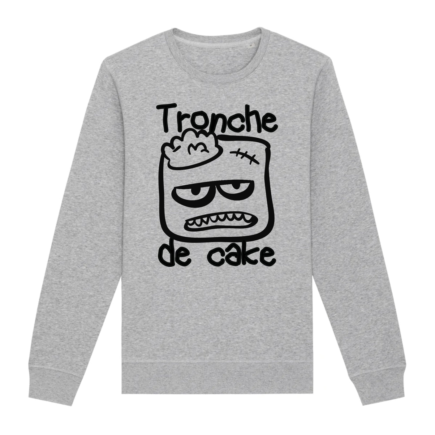 Sweat Adulte Tronche de cake 