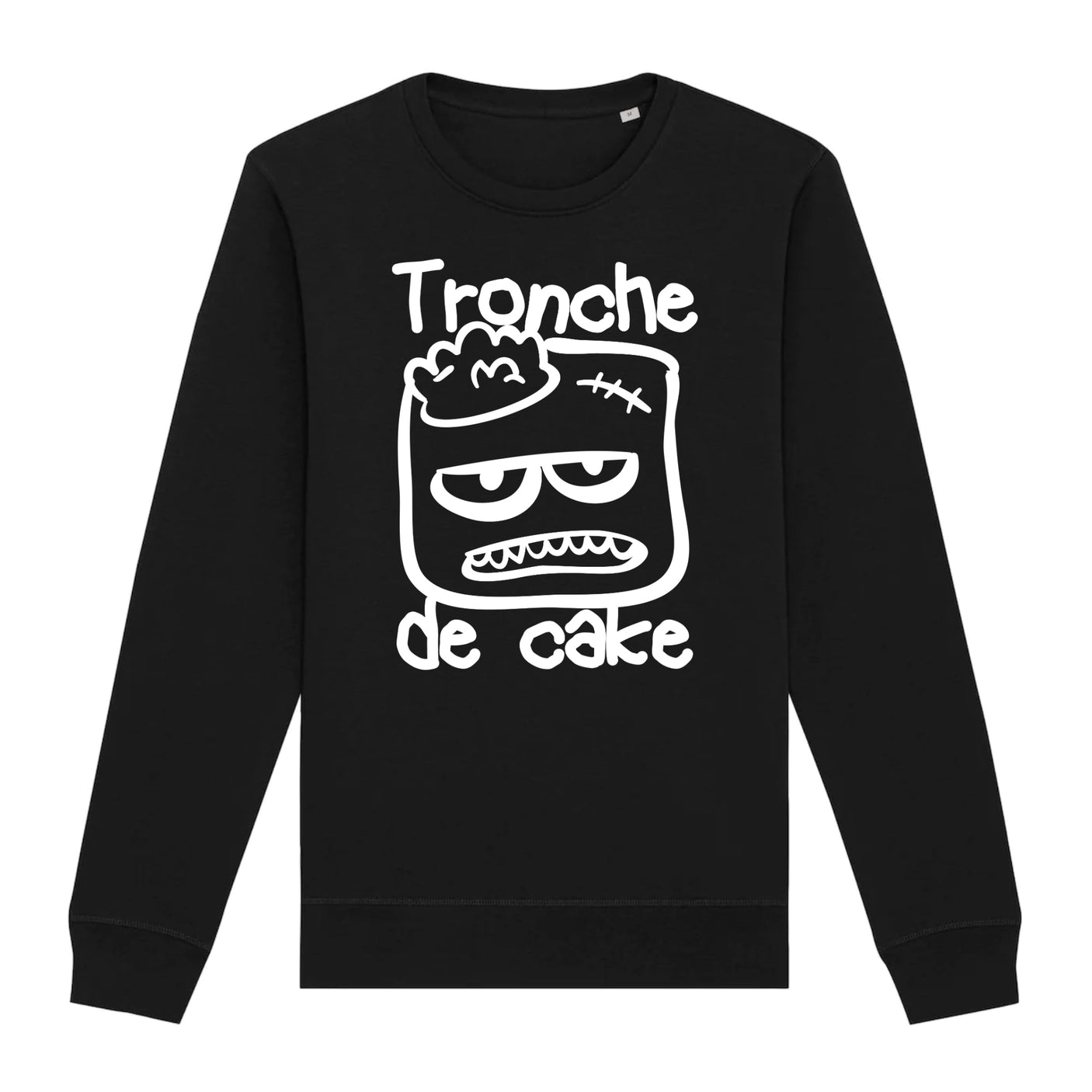 Sweat Adulte Tronche de cake 