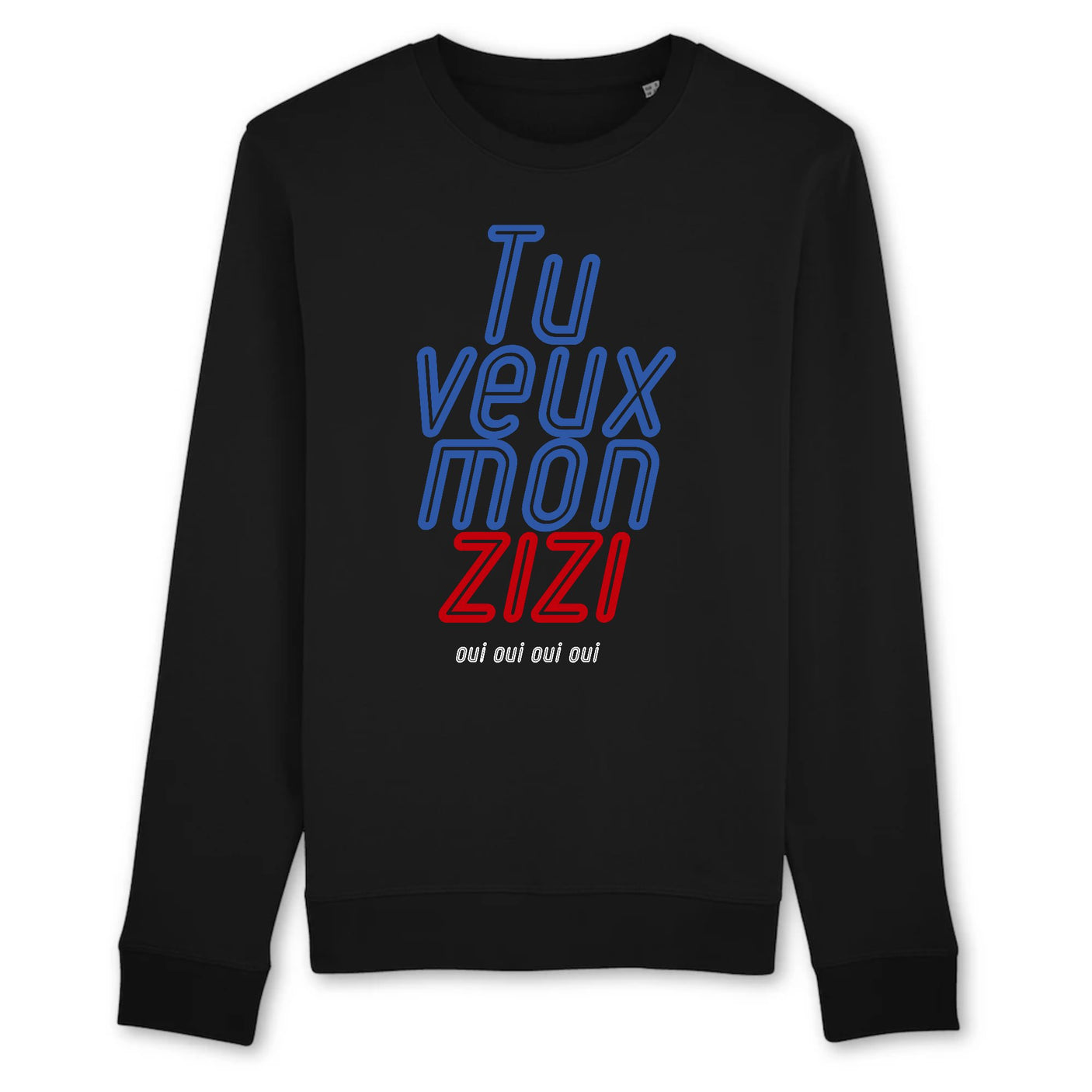 Sweat Adulte Tu veux mon zizi 