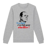 Sweat Adulte Un chef c'est fait pour cheffer 