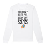 Sweat Adulte Vous pouvez m'utiliser pour vos selfies 