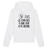 Sweat Capuche Adulte Anniversaire 50 ans 