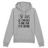 Sweat Capuche Adulte Anniversaire 50 ans 