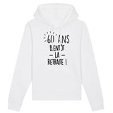 Sweat Capuche Adulte Anniversaire 60 ans 